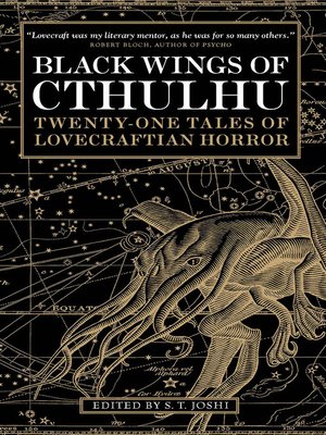 cover image of Black Wings of Cthulhu (Volume One)